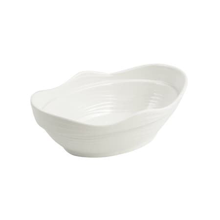 Bon Chef Euro Round Bowl 3Qts. 12"L X 8"W X 4"Deep 53205IVORY